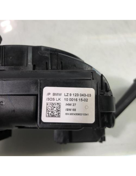 Com (Bloc Contacteur Tournant+Commodo Essuie Glace+Commodo Phare) BMW SERIE 1 E87 PHASE 2 Diesel