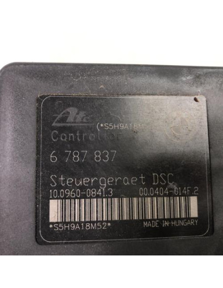 Bloc ABS (freins anti-blocage) BMW SERIE 1 E87 PHASE 2 Diesel