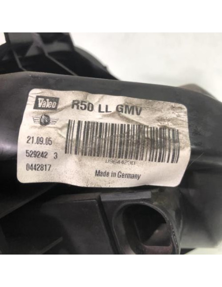 Pulseur d'air MINI MINI 1 R50/R53 PHASE 1 Essence