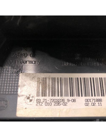 Feu arriere secondaire droit (feux) BMW SERIE 5 F10 PHASE 1 Diesel