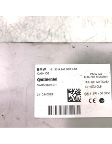 Kit de demarrage BMW SERIE 5 F10 PHASE 1 Diesel