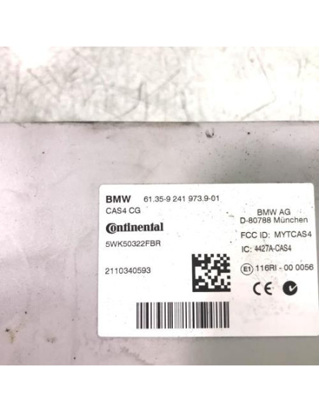 Kit de demarrage BMW SERIE 5 F10 PHASE 1 Diesel