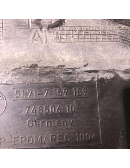 Pare boue avant gauche BMW X1 E84 PHASE 1 