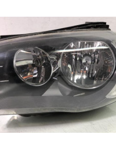 Optique avant principal gauche (feux)(phare) BMW SERIE 1 E87 PHASE 2  2