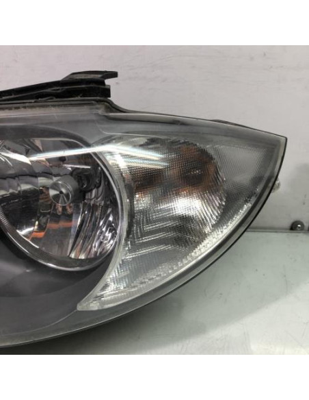 Optique avant principal gauche (feux)(phare) BMW SERIE 1 E87 PHASE 2 