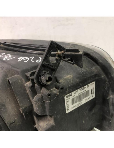 Optique avant principal gauche (feux)(phare) BMW SERIE 1 E87 PHASE 2 