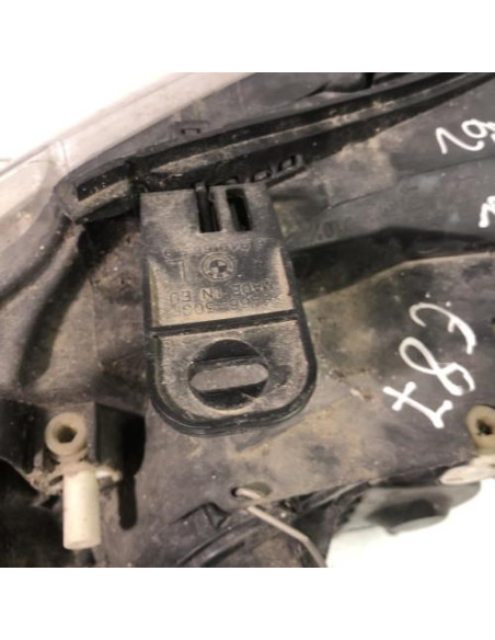 Optique avant principal gauche (feux)(phare) BMW SERIE 1 E87 PHASE 2 