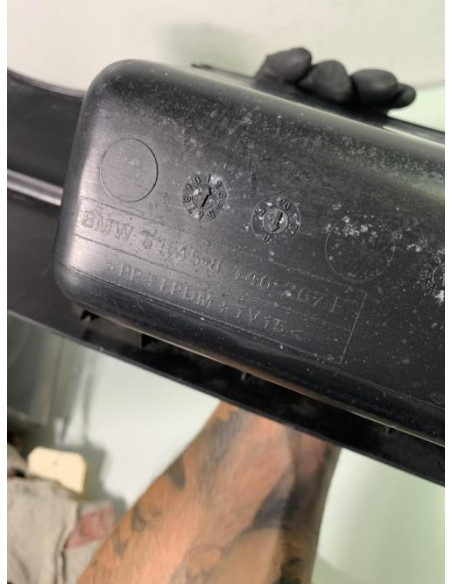 Console central (interieur plastique) BMW SERIE 3 E36 COMPACT Essence