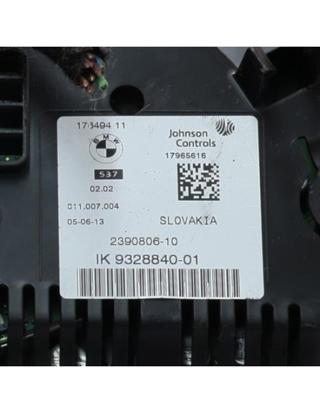 Compteur BMW SERIE 5 F11 TOURING PHASE 2 BREAK Diesel