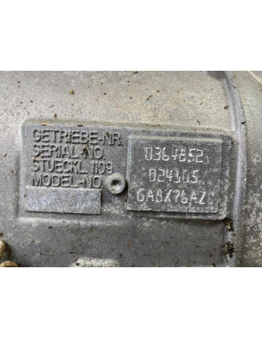 Boite de vitesses BMW SERIE 5 F90 PHASE 2 Essence