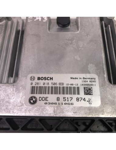 Calculateur moteur BMW SERIE 1 F20 PHASE 1 Diesel