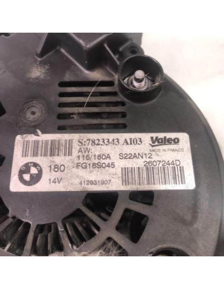 Alternateur BMW SERIE 1 F20 PHASE 1 Diesel