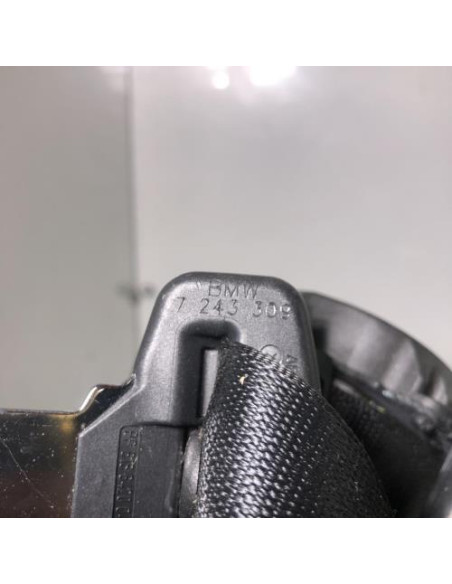Ceinture arriere droit BMW SERIE 1 F20 PHASE 1 Diesel