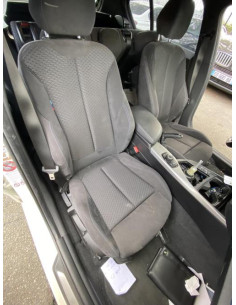 Attache ceinture arriere gauche BMW SERIE 1 F20 PHASE 1 Diesel