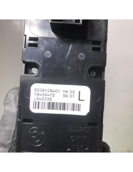 Interrupteur de leve vitre avant gauche BMW SERIE 1 F20 PHASE 1 Diesel