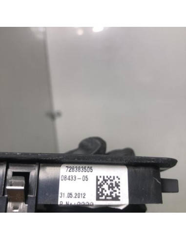 Interrupteur de leve vitre avant droit BMW SERIE 1 F20 PHASE 1 Diesel