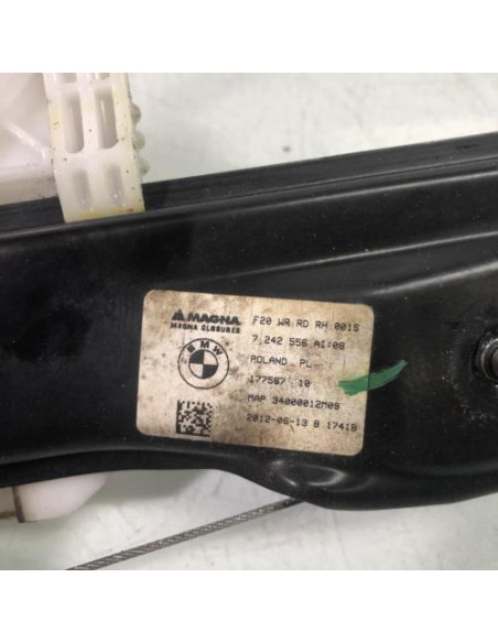 Leve vitre electrique arriere droit BMW SERIE 1 F20 PHASE 1 Diesel