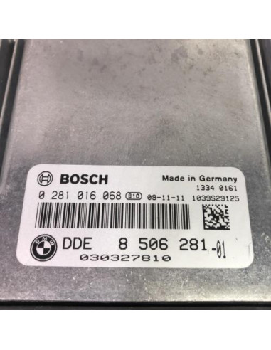 Kit de demarrage BMW SERIE 1 E87 PHASE 2 Diesel