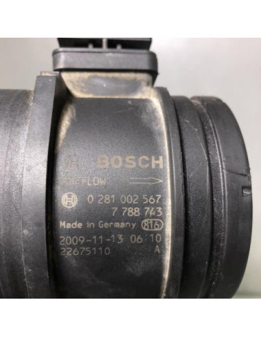 Debitmetre BMW SERIE 1 E87 PHASE 2 Diesel