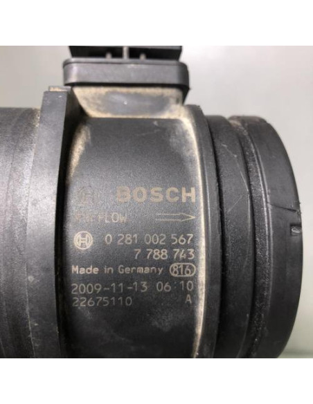 Debitmetre BMW SERIE 1 E87 PHASE 2 Diesel