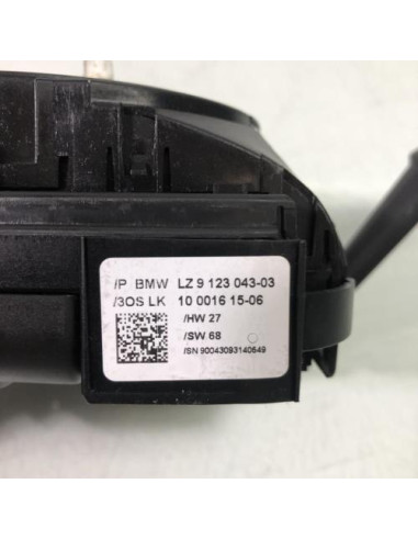 Com (Bloc Contacteur Tournant+Commodo Essuie Glace+Commodo Phare) BMW SERIE 1 E87 PHASE 2 Diesel