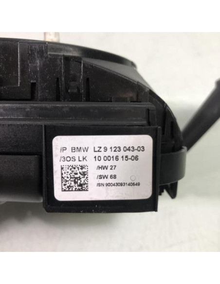 Com (Bloc Contacteur Tournant+Commodo Essuie Glace+Commodo Phare) BMW SERIE 1 E87 PHASE 2 Diesel