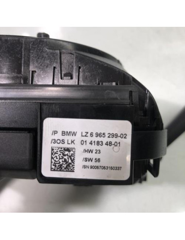 Com (Bloc Contacteur Tournant+Commodo Essuie Glace+Commodo Phare) BMW SERIE 1 E87 PHASE 2 Diesel