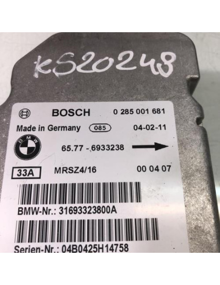 Boitier air bag BMW SERIE 3 E46 COMPACT PHASE 1 