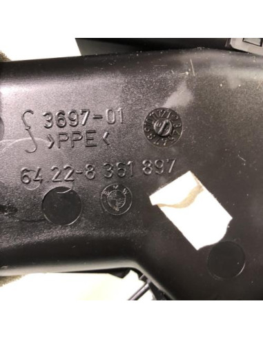 Aerateur tableau de bord avant gauche BMW SERIE 3 E46 COMPACT PHASE 1 