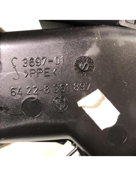 Aerateur tableau de bord avant gauche BMW SERIE 3 E46 COMPACT PHASE 1 