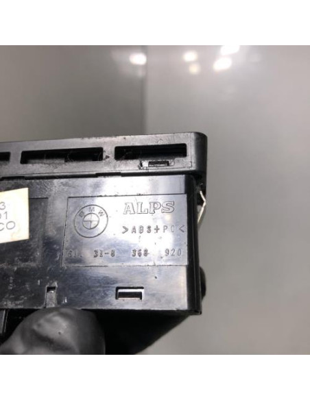 Bouton de warning BMW SERIE 3 E46 COMPACT PHASE 1 