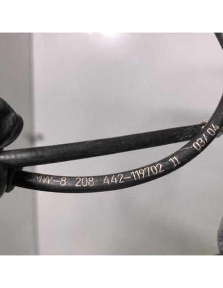 Poignee d'ouverture de capot BMW SERIE 3 E46 COMPACT PHASE 1 