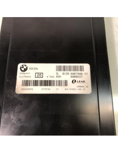 Calculateur BMW SERIE 3 E91 TOURING PHASE 1 BREAK Diesel