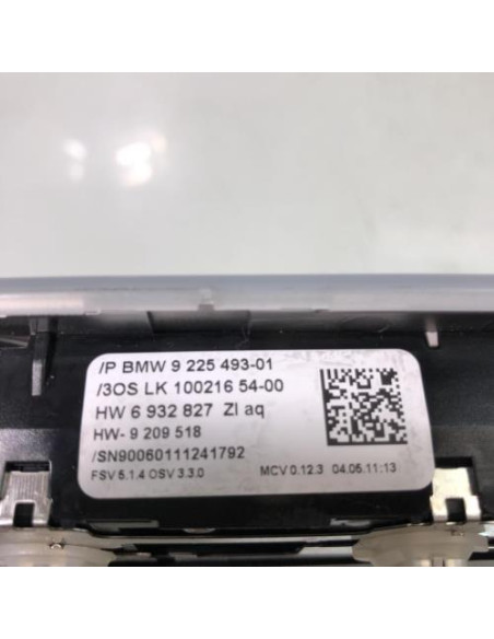 Eclairage de plafonnier BMW SERIE 3 E92 COUPE PHASE 2 Diesel