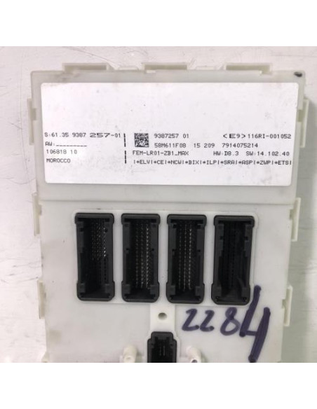 Porte fusible BMW SERIE 1 F20 PHASE 2 Diesel