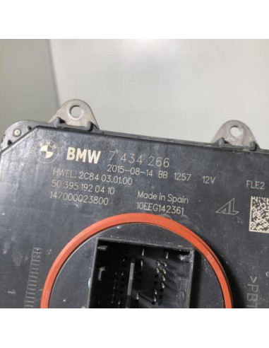 Boitier xenon BMW SERIE 1 F20 PHASE 2 Diesel