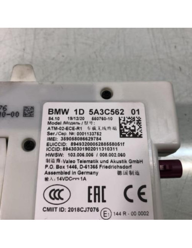 Calculateur BMW SERIE 5 G30/F90 PHASE 1 