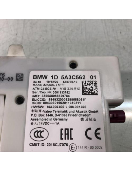 Calculateur BMW SERIE 5 G30/F90 PHASE 1 