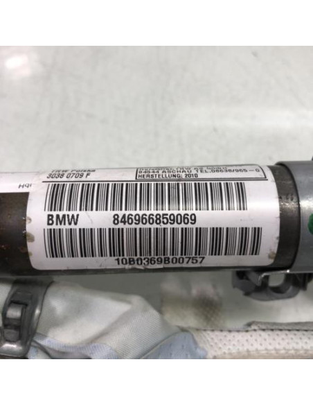 Air bag rideau gauche BMW SERIE 3 E91 TOURING PHASE 2 BREAK Diesel