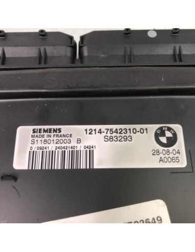 Kit de demarrage MINI MINI 1 R50/R53 PHASE 1 