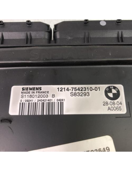 Kit de demarrage MINI MINI 1 R50/R53 PHASE 1 