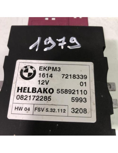 Calculateur BMW X6 E71 PHASE 1 Diesel