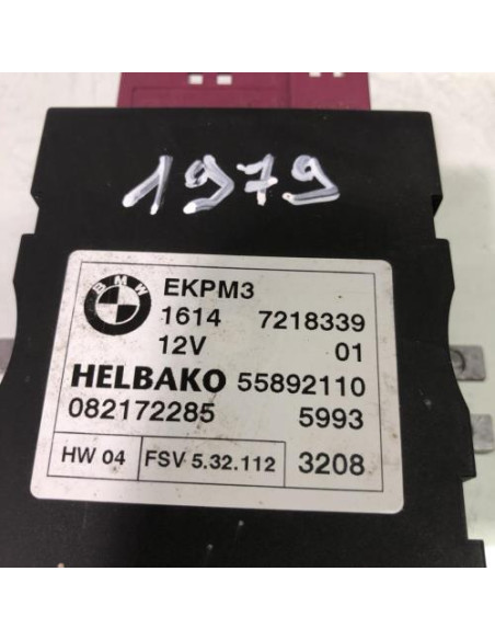 Calculateur BMW X6 E71 PHASE 1 Diesel