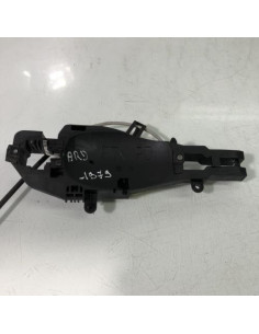 Support poignee porte arriere droite BMW X6 E71 PHASE 1 Diesel