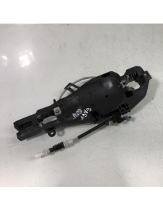 Support poignee porte arriere gauche BMW X6 E71 PHASE 1 Diesel