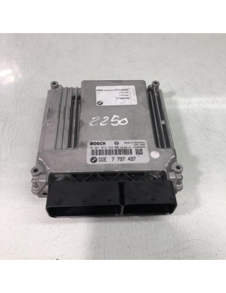 Calculateur moteur BMW SERIE 1 E87 PHASE 1 Diesel
