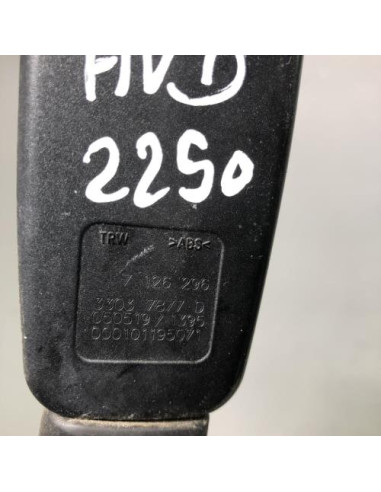 Pretensionneur de ceinture avant droit BMW SERIE 1 E87 PHASE 1 Diesel