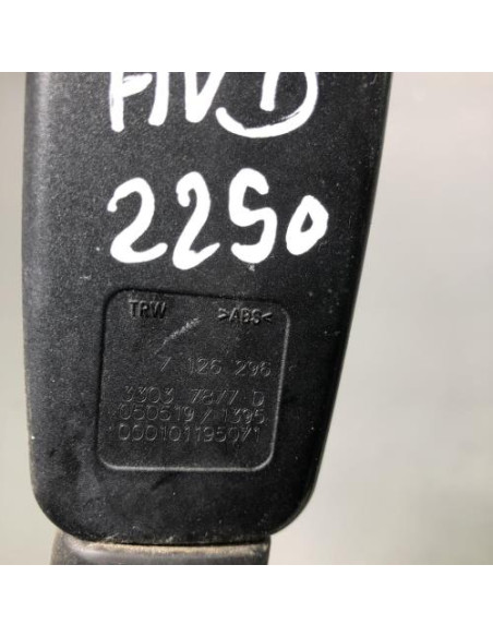 Pretensionneur de ceinture avant droit BMW SERIE 1 E87 PHASE 1 Diesel