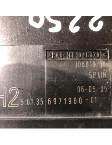 Calculateur BMW SERIE 1 E87 PHASE 1 Diesel