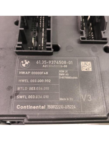 Porte fusible BMW SERIE 1 F20 PHASE 2 Diesel